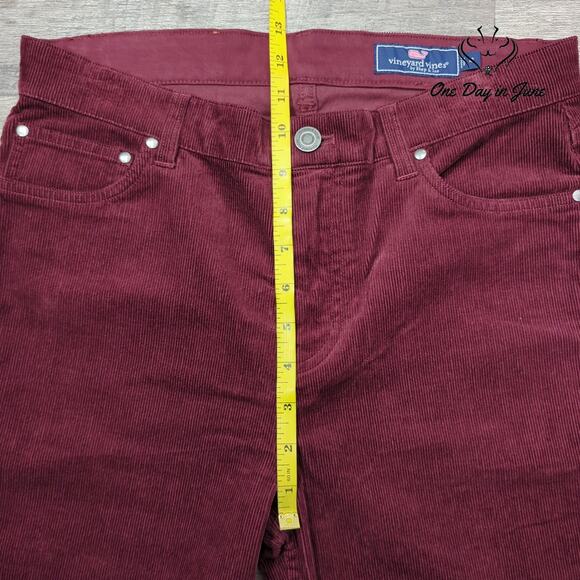 Vineyard Vines Straight Leg Corduroy Pants Size 18 - Picture 4 of 6